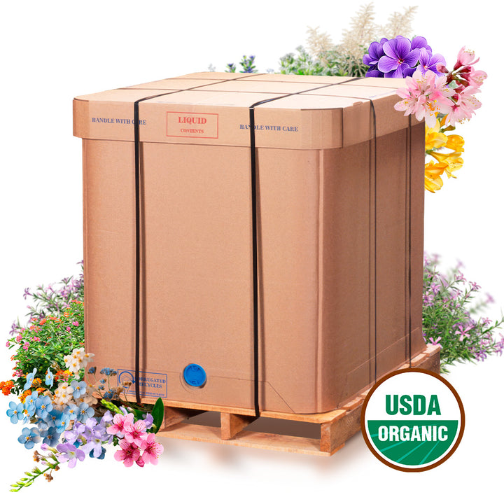 USDA Organic Wildflower Honey (Light Amber) 2,755-lb Heated IBC Tote