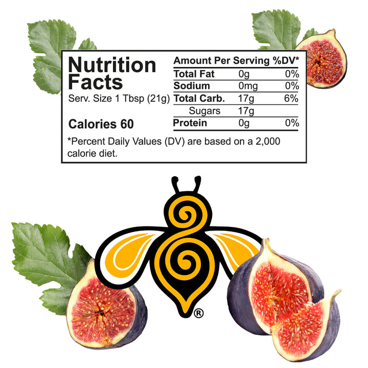 Fig Honey (Dark Amber) 3,267-lb IBC Tote