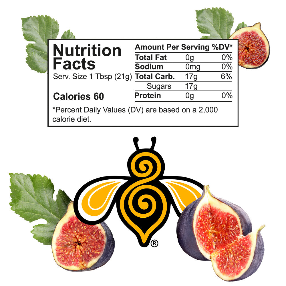 Fig Dark Amber Honey -  3,267 lbs IBC Tote