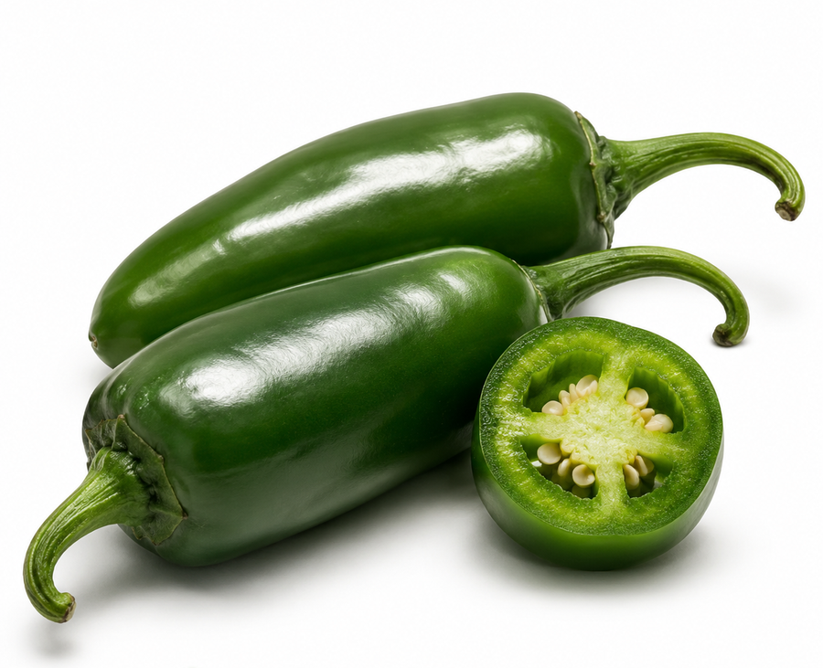 Jalapeño peppers