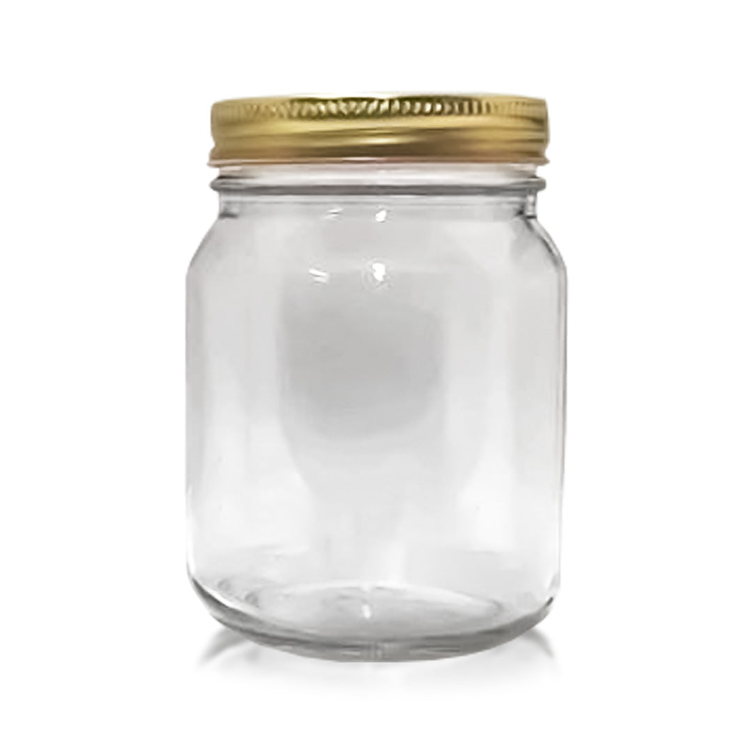 1.6 lbs Glass jar