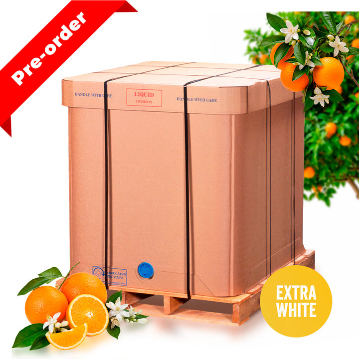 [PRE-ORDER] Orange Blossom Honey (Extra White) 2,755-lb Heated IBC Tote