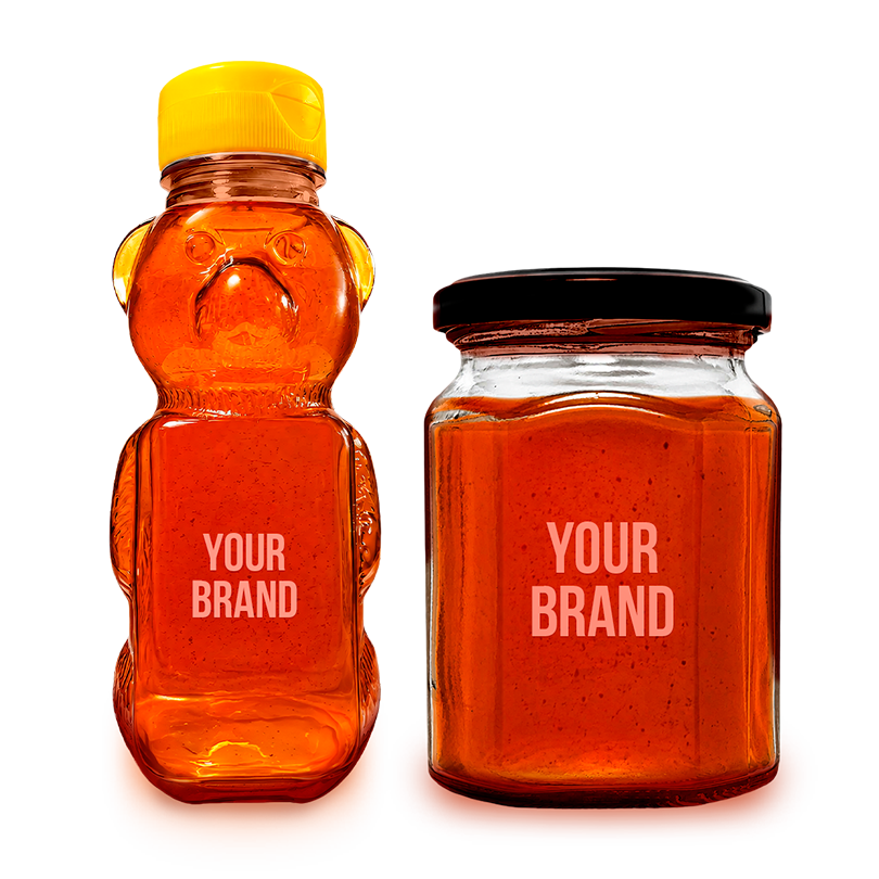 Retail honey packaging