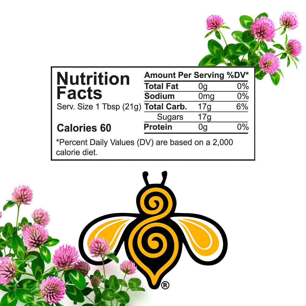 Clover Honey (Extra Light Amber) 2,755-lb Heated IBC Tote