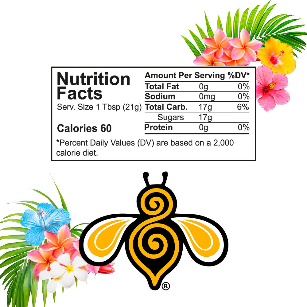 Jungle Blossom Honey (Extra Light Amber) 2,755-lb Heated IBC Tote
