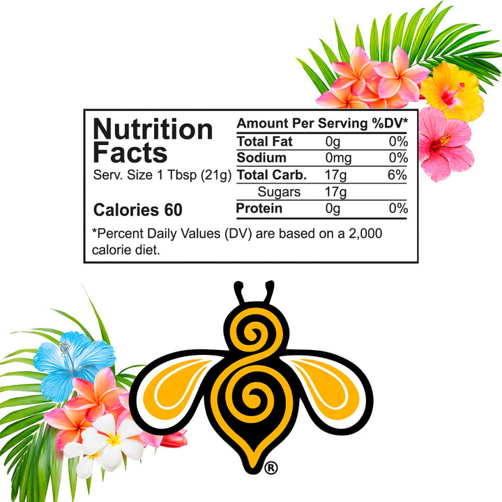 Jungle Blossom Honey (Extra Light Amber) 2,755-lb Heated IBC Tote