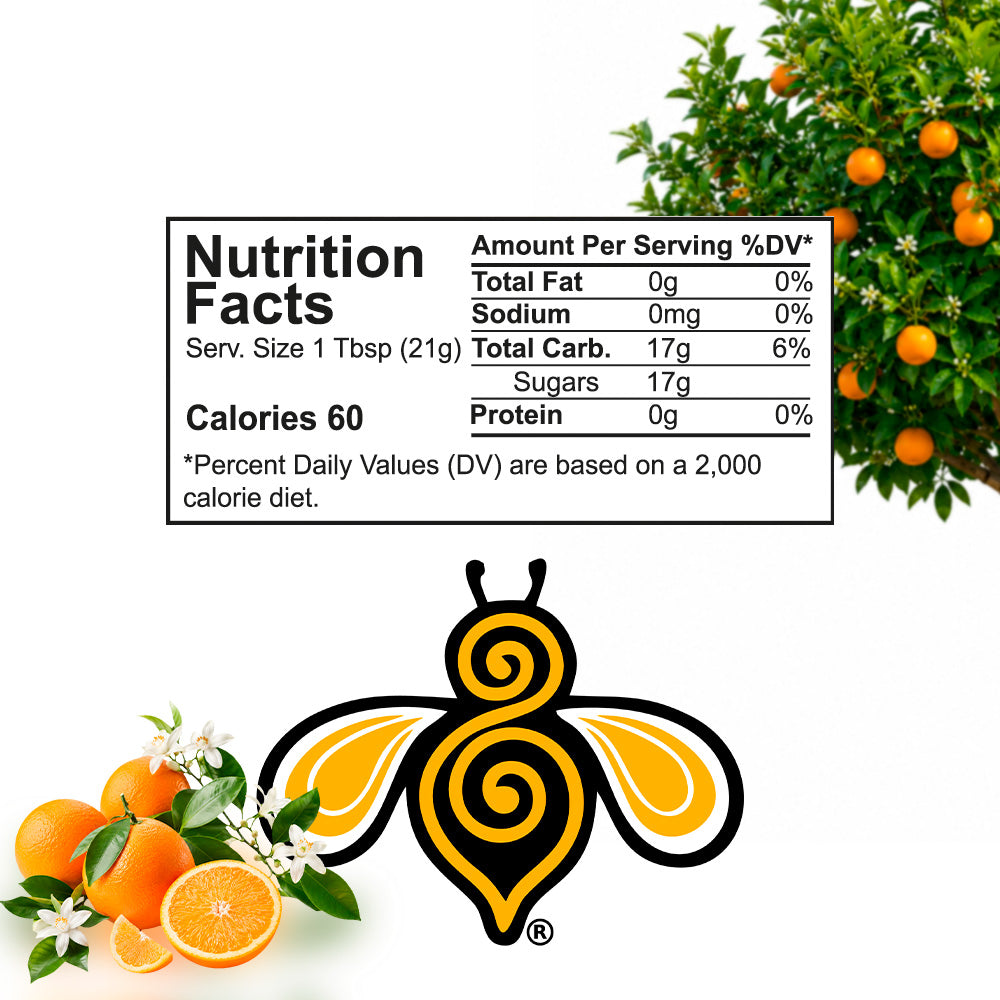 Orange Blossom Honey (Extra Light Amber) 2,755-lb Heated IBC Tote