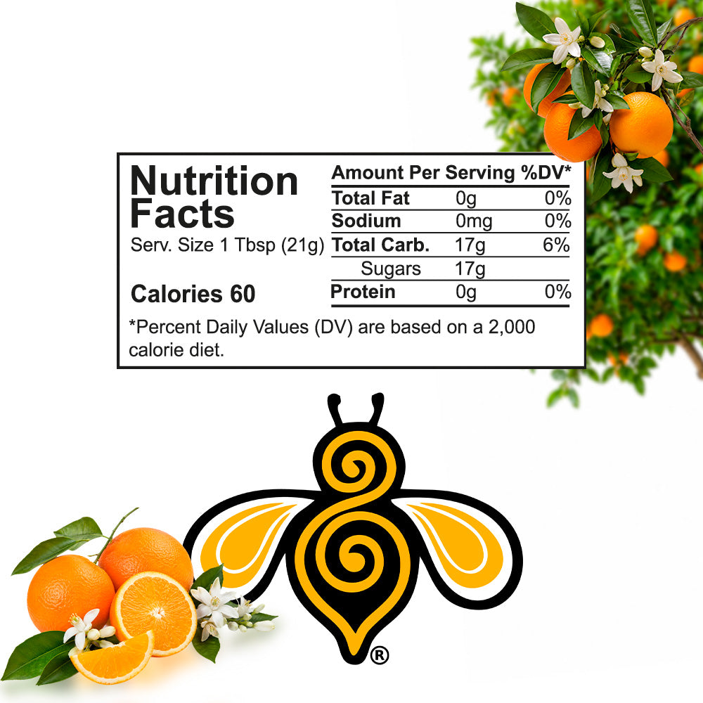 [PRE-ORDER] Orange Blossom Honey (Extra White) 2,755-lb Heated IBC Tote