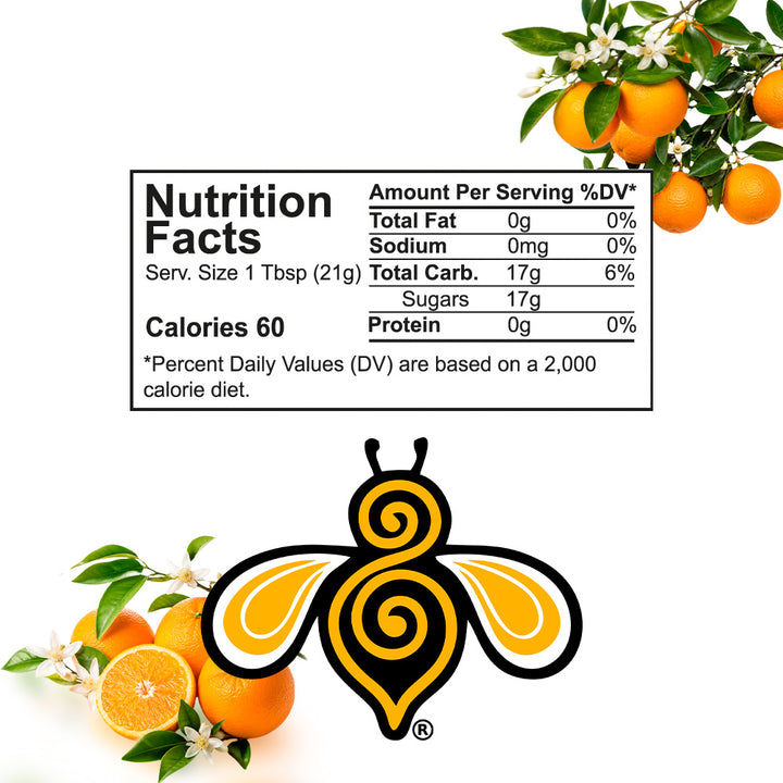 [PRE-ORDER] Orange Blossom Honey (Water White) 2,755-lb Heated IBC Tote