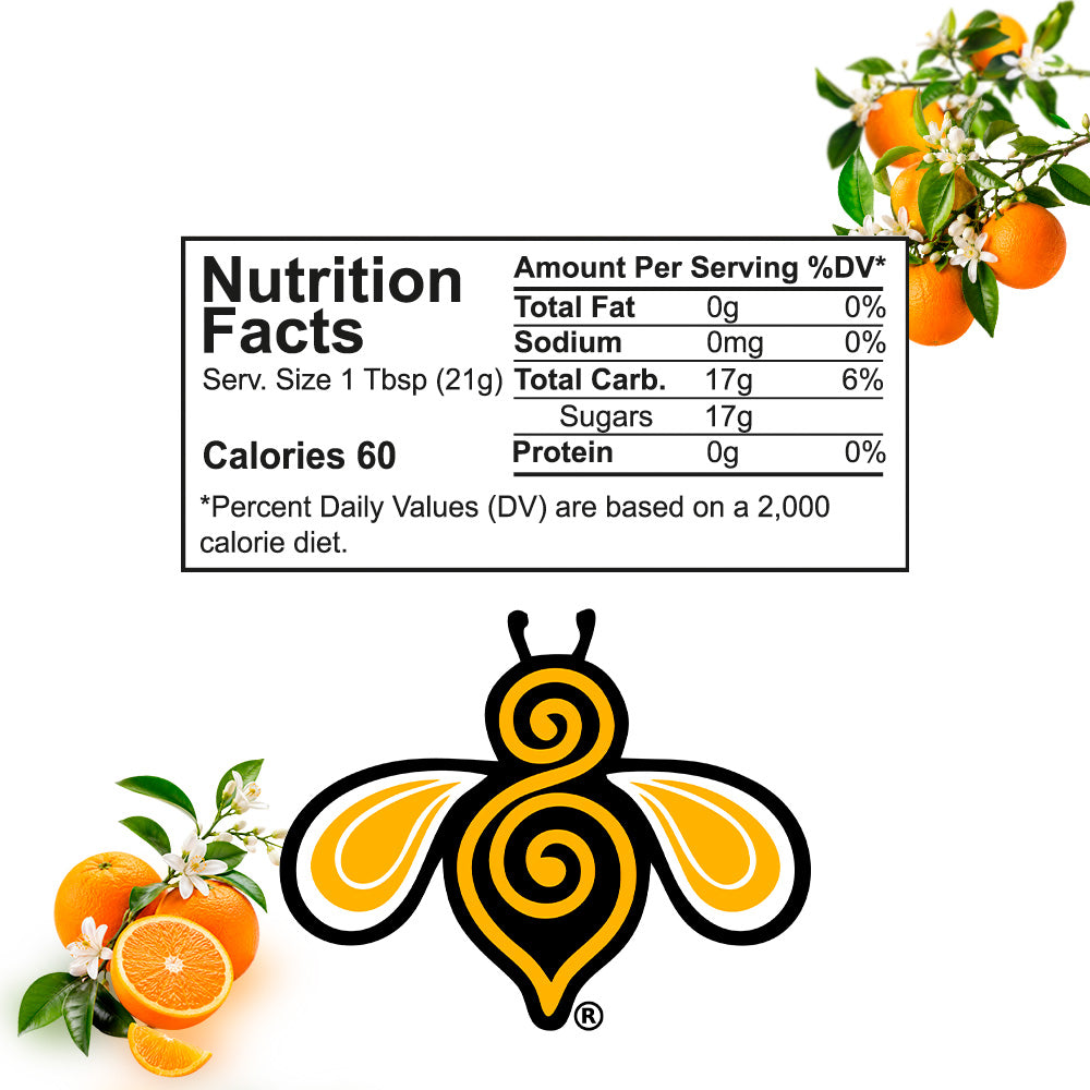 Orange Blossom Honey (White) 2,755-lb Heated IBC Tote