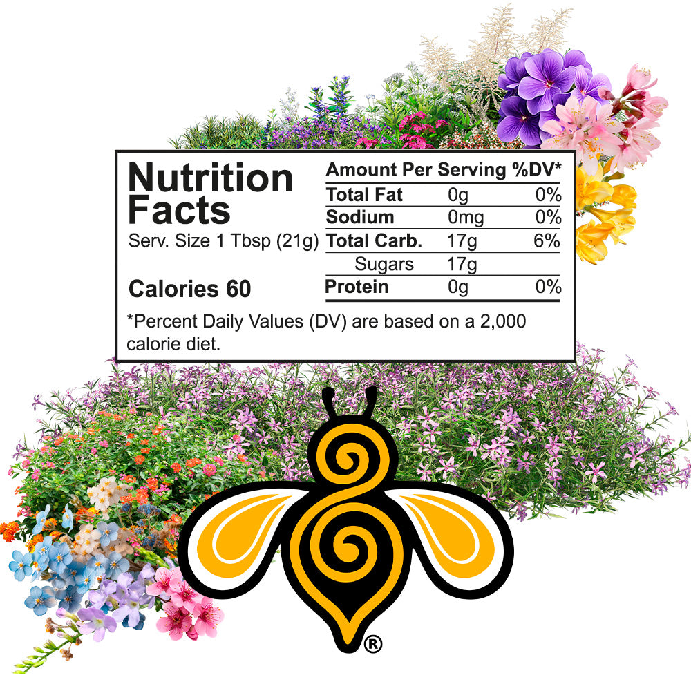 USDA Organic Wildflower Honey (Light Amber) 2,755-lb Heated IBC Tote