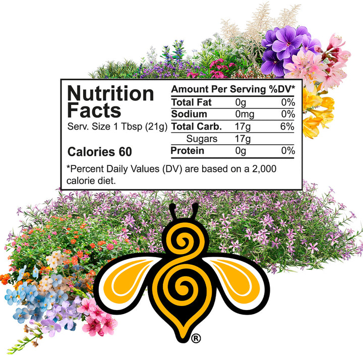 USDA Organic Wildflower Honey (Light Amber) 2,755-lb Heated IBC Tote
