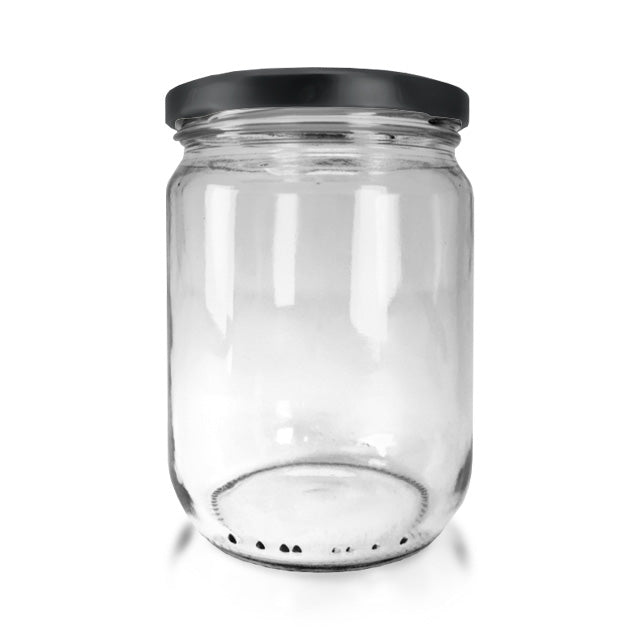 12 oz Glass jar