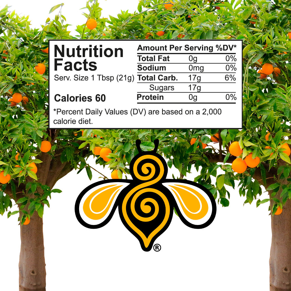 Orange Blossom Honey (White) 3,267-lb IBC Tote