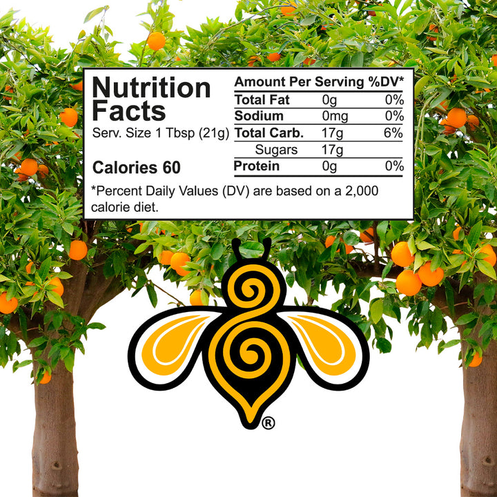 Orange Blossom Honey (White) 3,267-lb IBC Tote