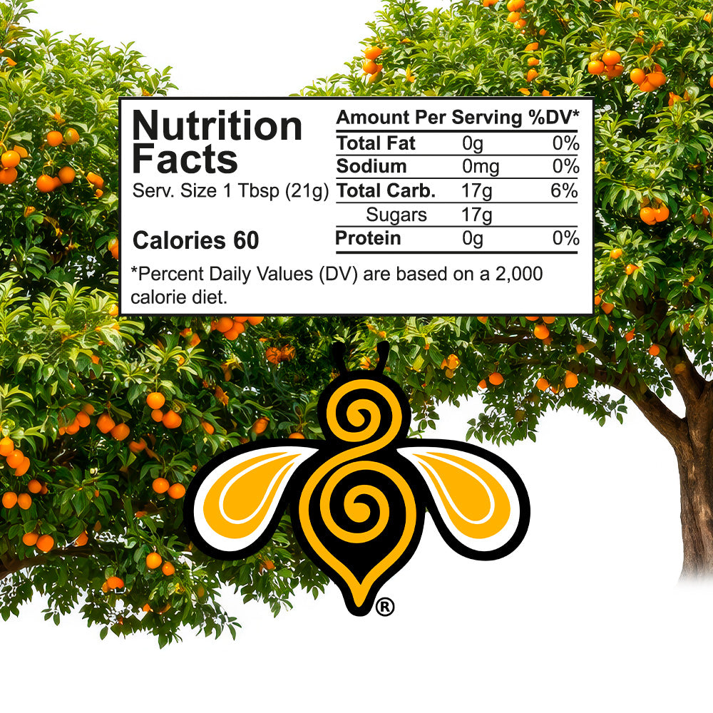 [PRE-ORDER] Orange Blossom Honey (Extra White) 3,267-lb IBC Tote