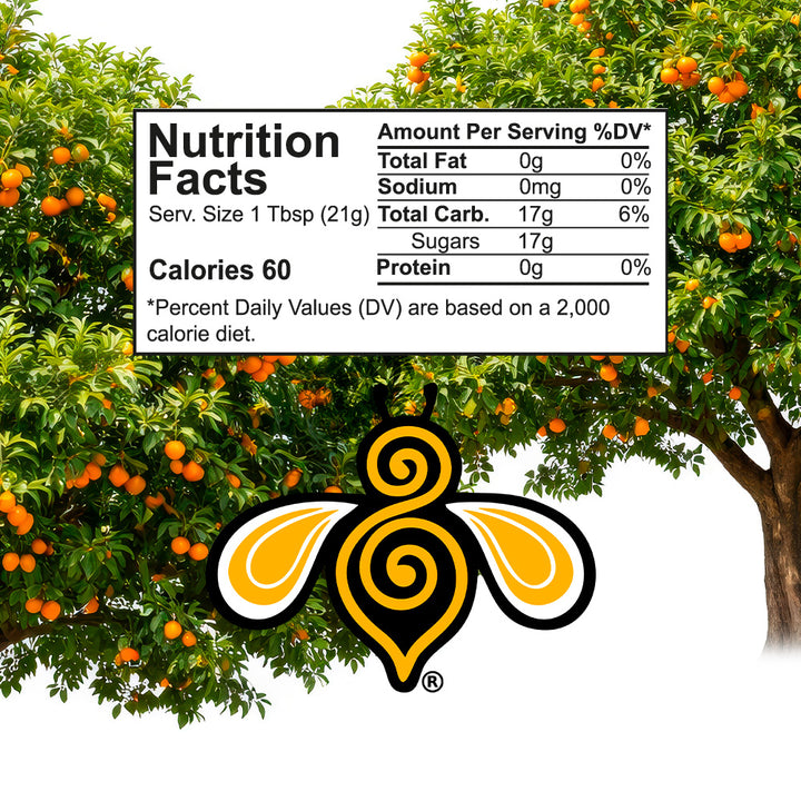 [PRE-ORDER] Orange Blossom Honey (Extra White) 3,267-lb IBC Tote