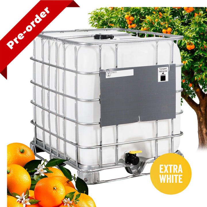 [PRE-ORDER] Orange Blossom Honey (Extra White) 3,267-lb IBC Tote