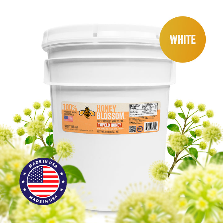 Tupelo Honey (White) 60-lb Bucket