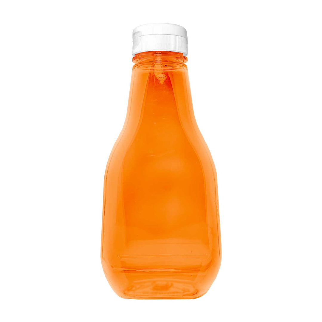 13 oz squeeze bottle filled with honey