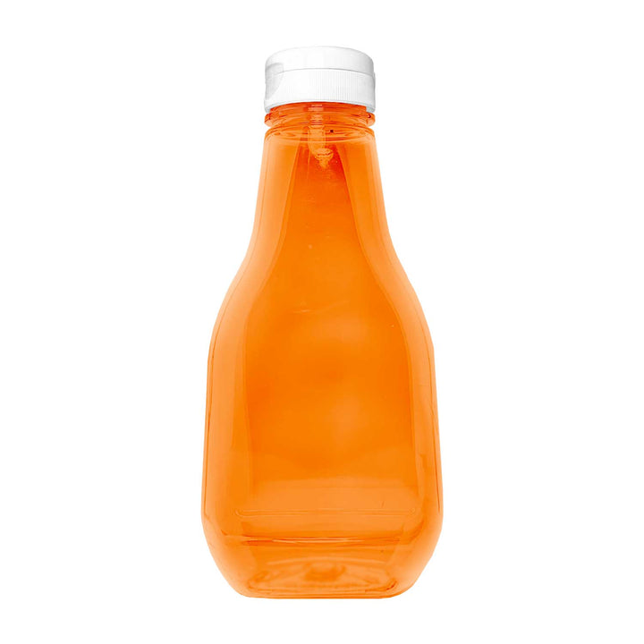 13 oz squeeze bottle filled with honey