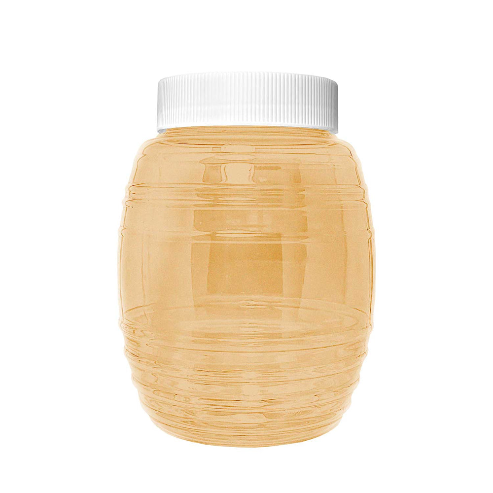 2 lb Bottle filled with honey