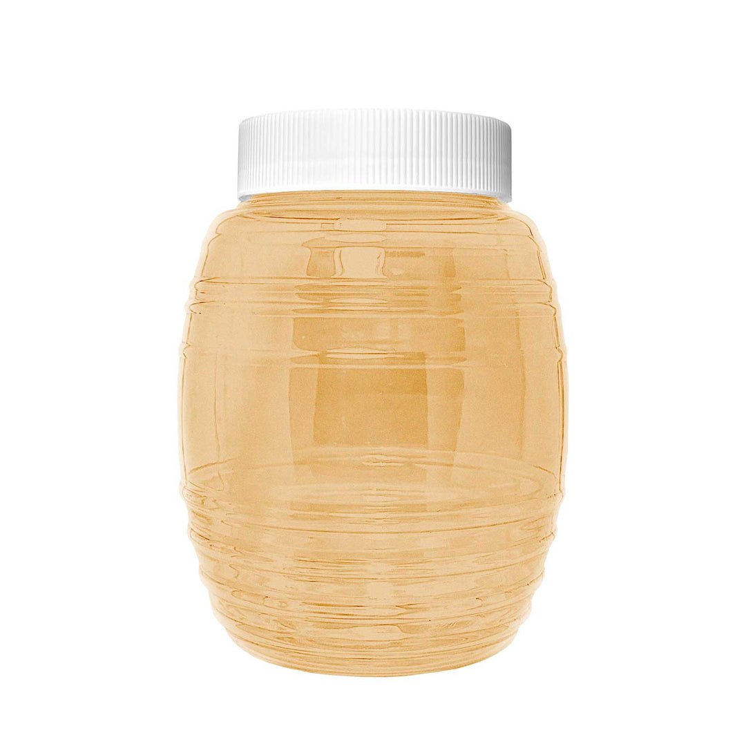 2 lb Bottle filled with honey