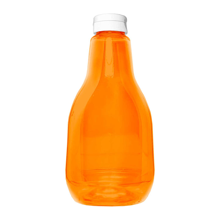 24 oz squeeze Bottle filled with honey