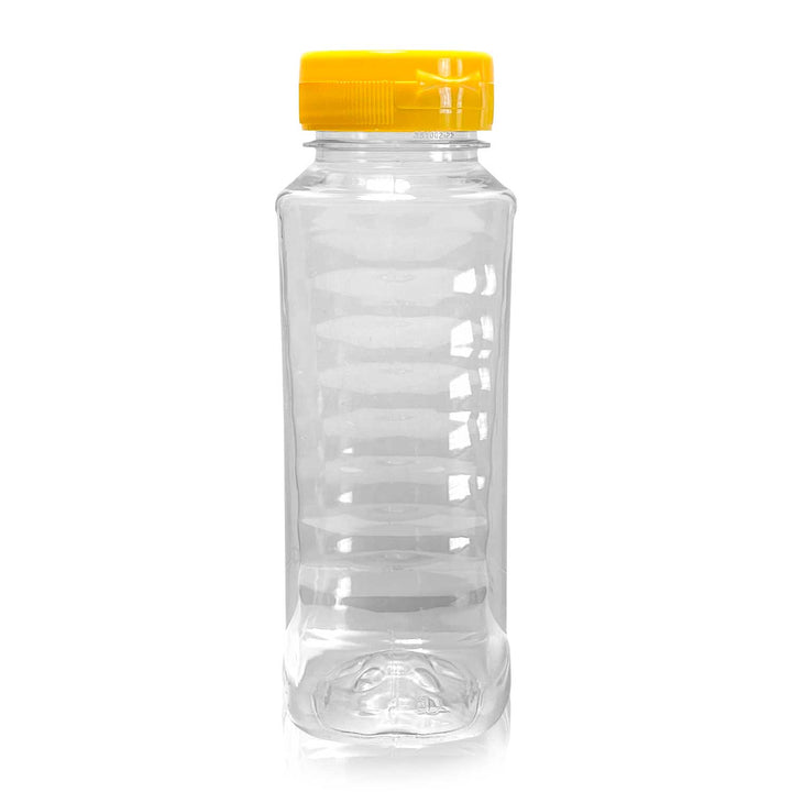 side from the 16 oz bottle