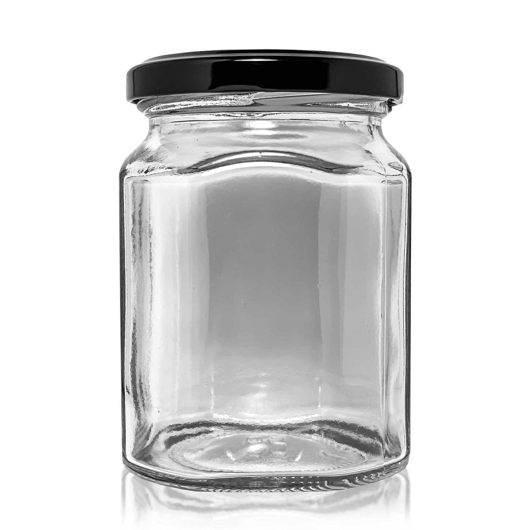 12 oz glass jar
